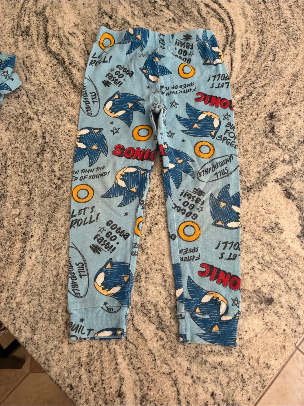 Sonic The Hedgehog Pajama Set l 4T